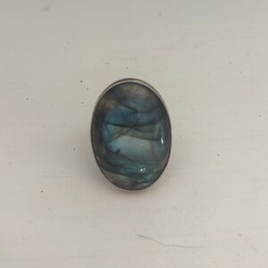 Elegant labradorite Stone Ring